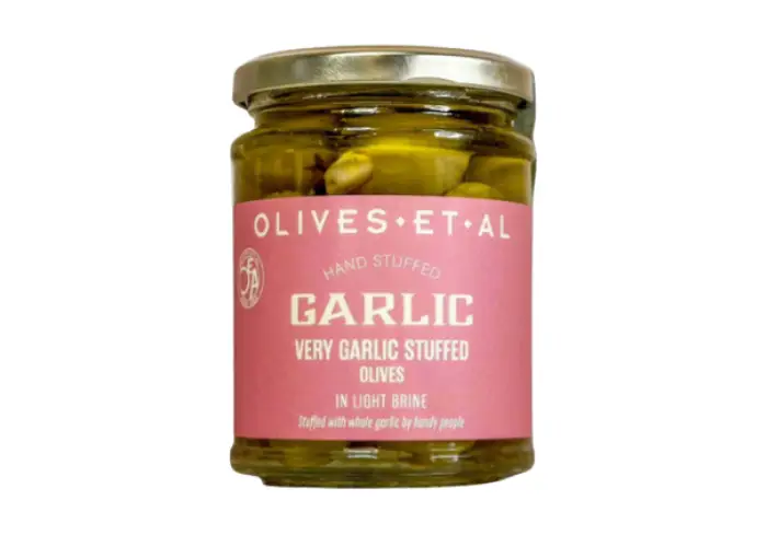 Garlic-Stuffed Olives