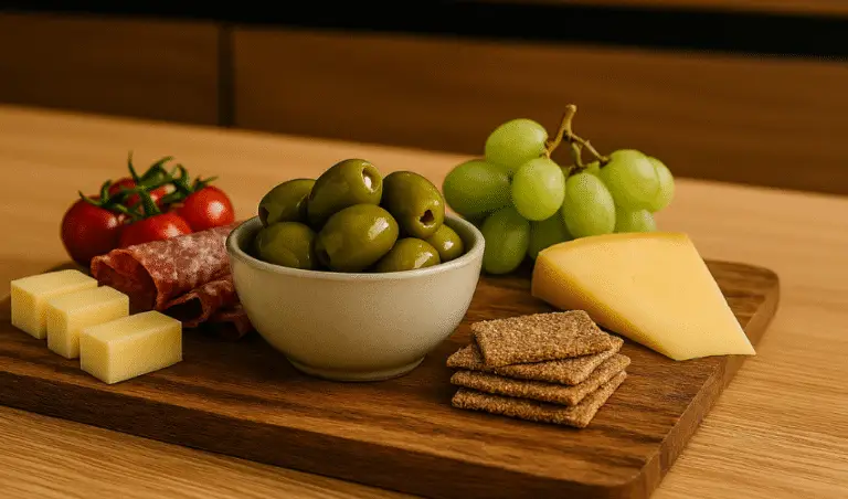 Garlic-Stuffed Olives