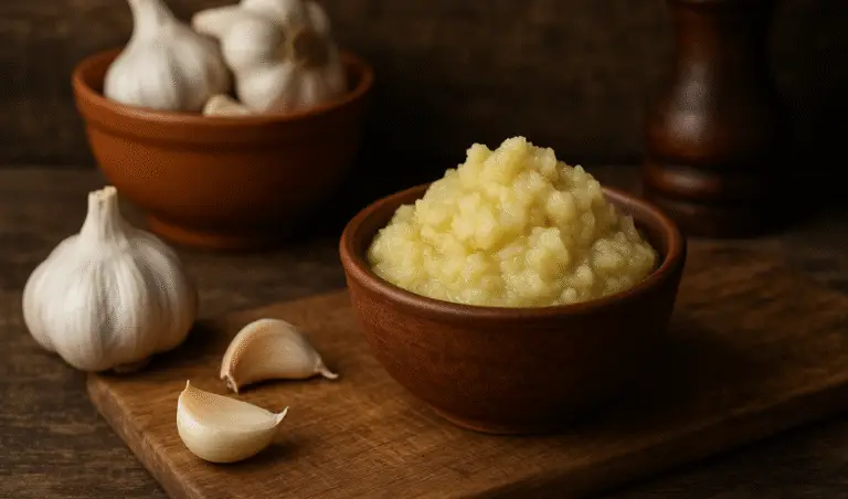 Fresh Garlic Purée 100g
