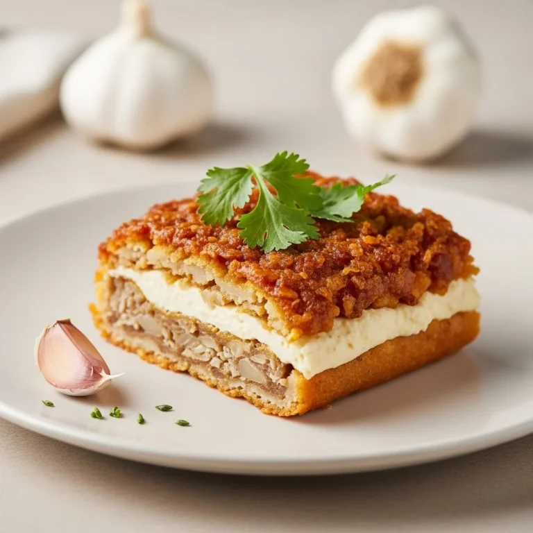 A Savory Twist on a Sweet Classic: Mexico’s Garlicky Capirotada