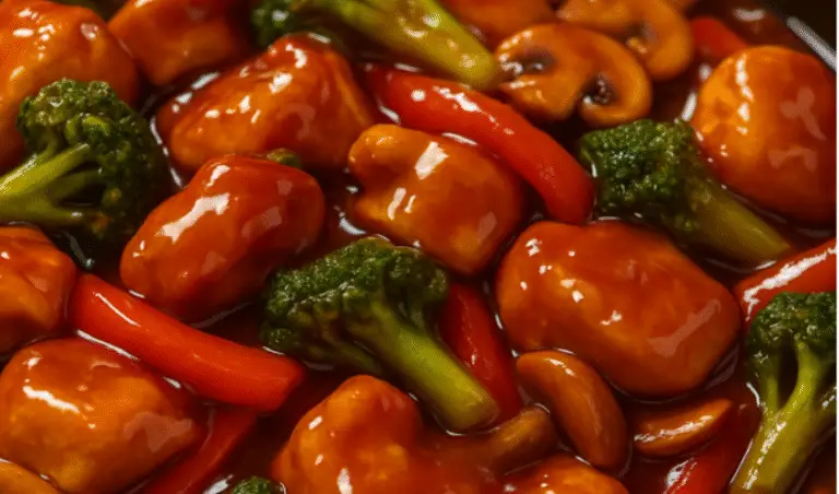 Canadian Honey Garlic Sauce