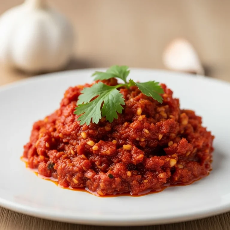 From the Pearl of the Indian Ocean: A Fiery Mauritian Garlic Chili Paste (Piment Crazé)