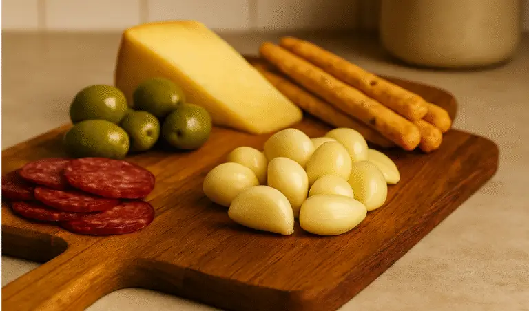 Sweet Pickled Garlic