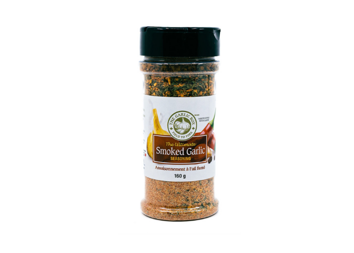 Canadian Smoked Garlic Seasoning