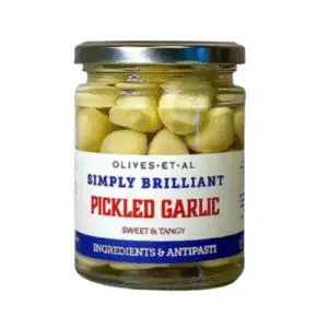 Sweet Pickled Garlic