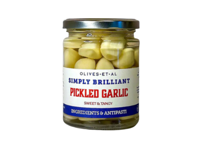 Sweet Pickled Garlic