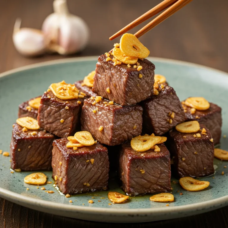 Dice with Delicious: A Taste of Tokyo’s Izakaya-Style Saikoro Garlic Steak