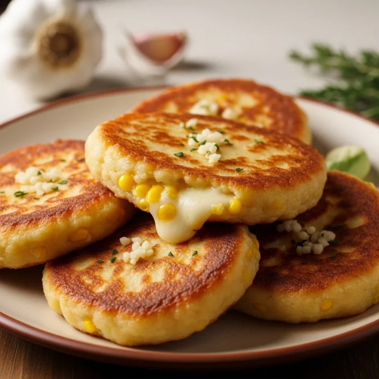 A Mountain Classic: Georgia’s Cheesy Garlic Cornbread (Chvishtari)