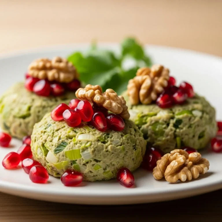 A Different Kind of Green: Georgian Leek & Garlic Pâté (Prasis Pkhali)