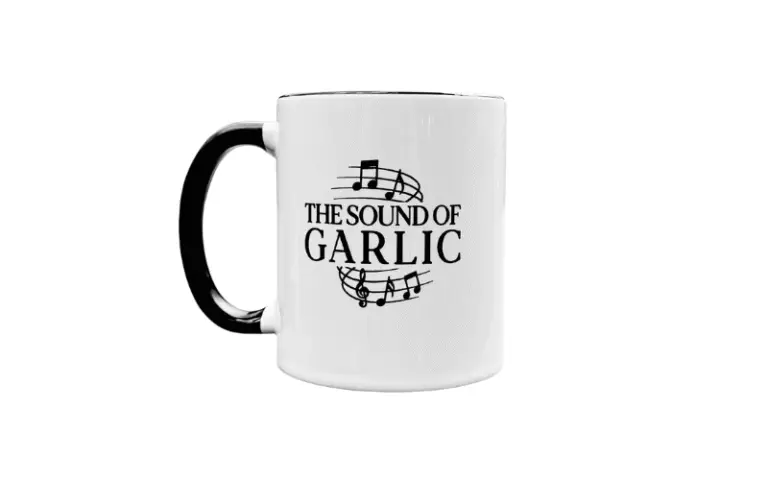 Sound of Garlic Ceramic Mug