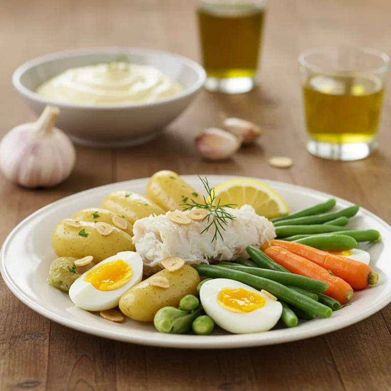 Le Grand Aïoli: A Provençal Garlic Feast