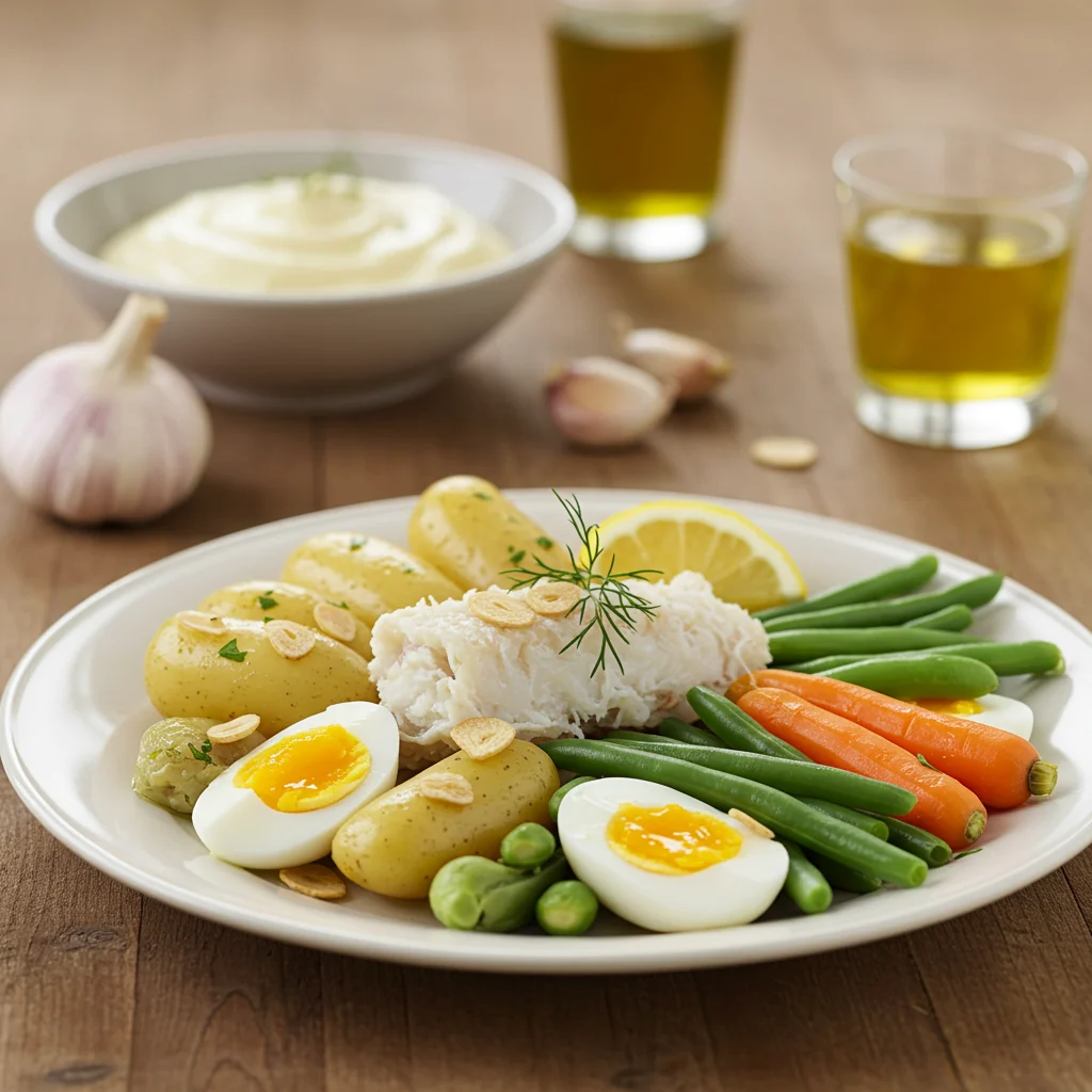 Le Grand Aïoli: A Provençal Garlic Feast