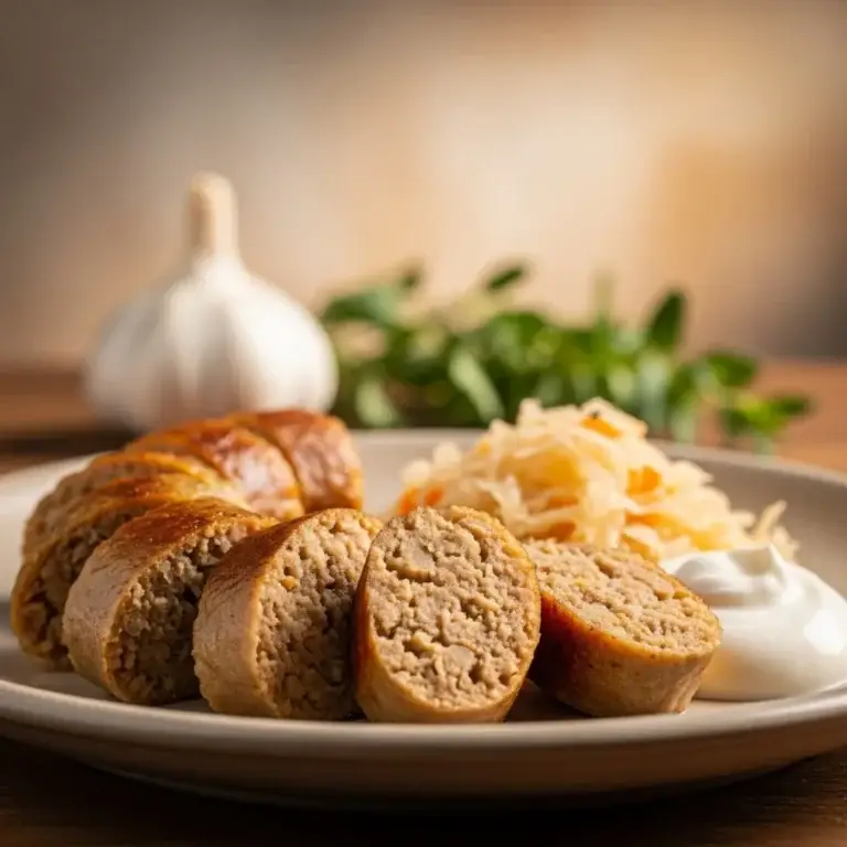 From the Liptov Region: Slovakia’s Hearty Potato Sausage (Liptovské Droby)