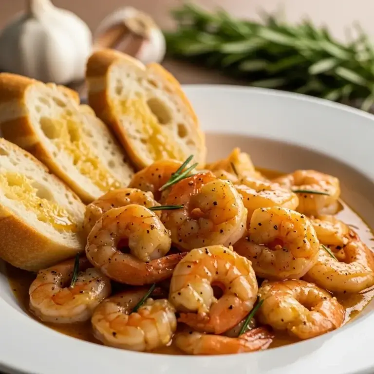 Big Easy Flavor: New Orleans BBQ Garlic Shrimp