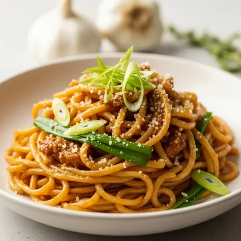From San Francisco with Love: The Ultimate Vietnamese-American Garlic Noodles (Mì Xào Tỏi)