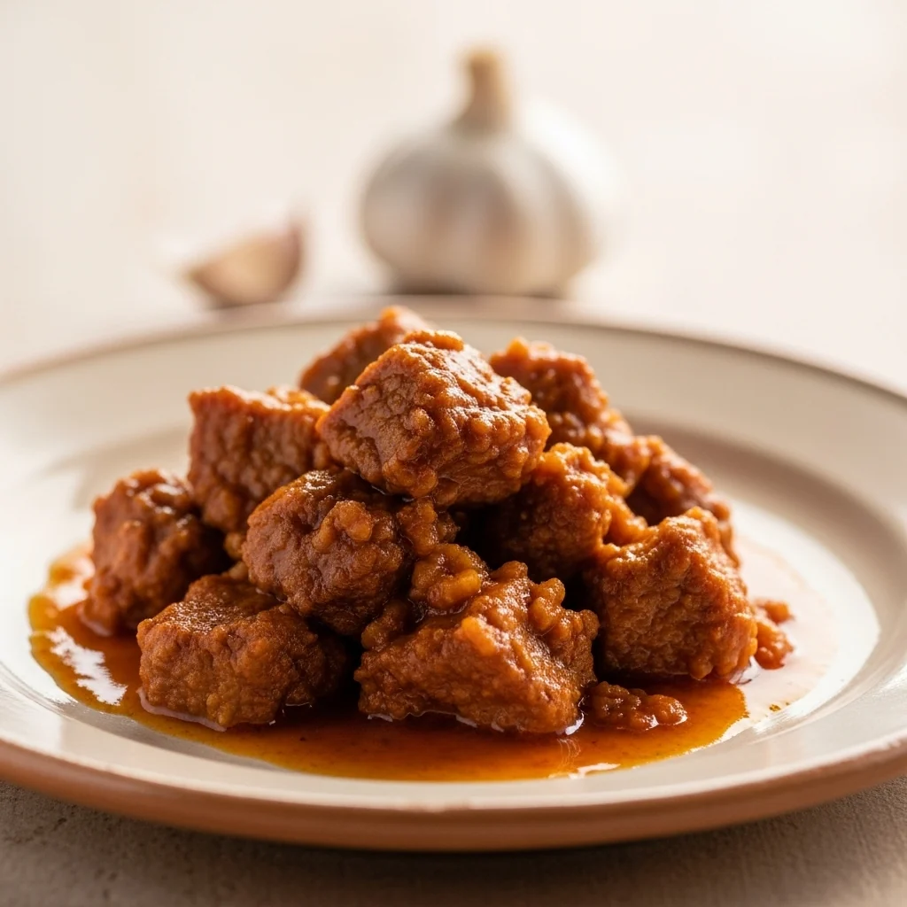 A Rustic Celebration: Oaxacan Chileajo de Cerdo (Pork in Garlic-Chile Sauce)
