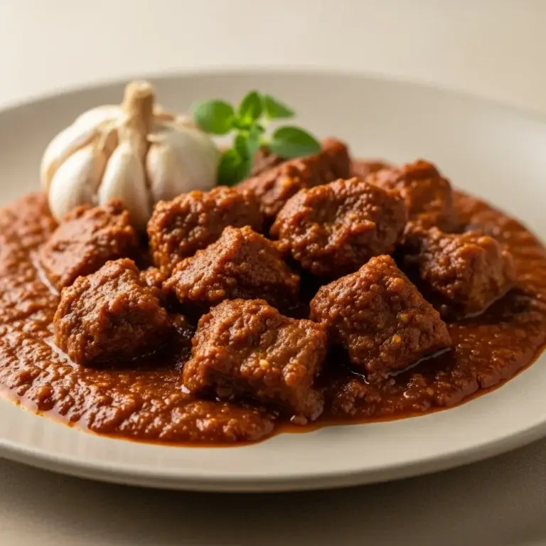 A Rustic Mole Steeped in Garlic & Chiles (Mole de Ajo)