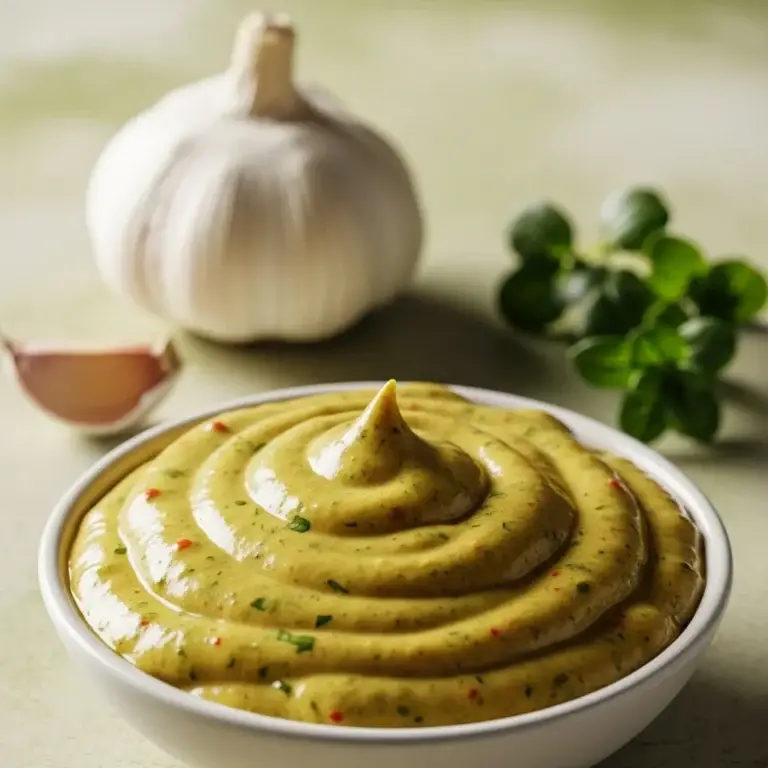 From the Andean Peaks: A Fiery Peruvian Garlic & Herb Sauce (Uchucuta)