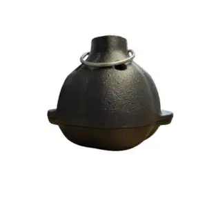 Pre-Seasoned Cast Iron Garlic Roaster