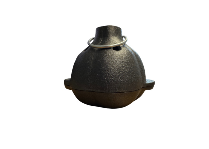 Pre-Seasoned Cast Iron Garlic Roaster