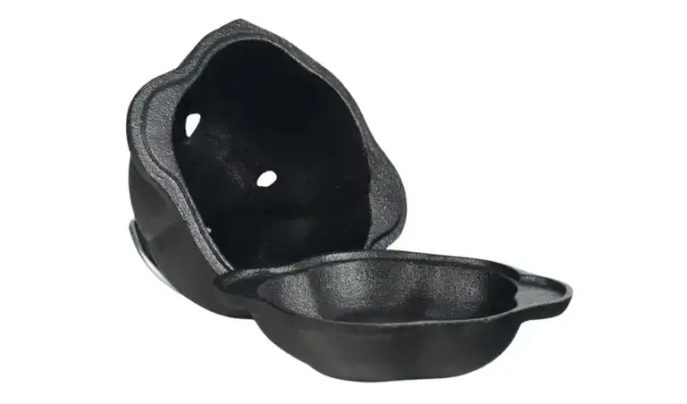 Pre-Seasoned Cast Iron Garlic Roaster