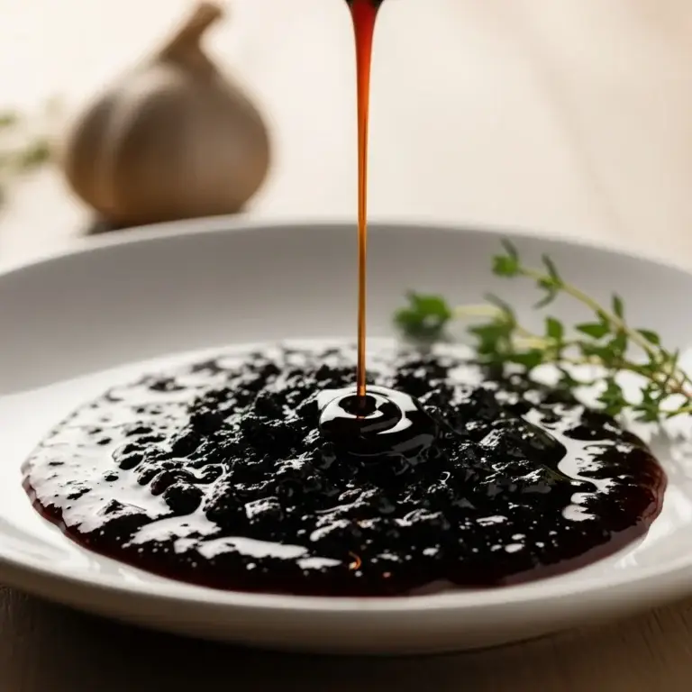 From the North Star State: A Rich & Tangy Black Garlic Vinaigrette
