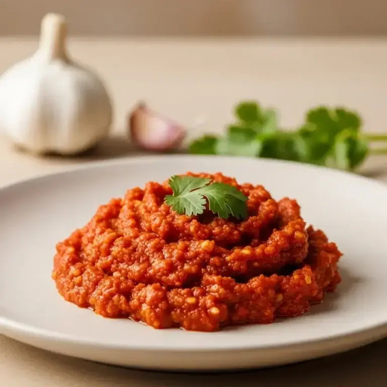 From the Silk Road to Your Kitchen: Kyrgyzstan’s Fiery Laza Chang Garlic-Chili Paste