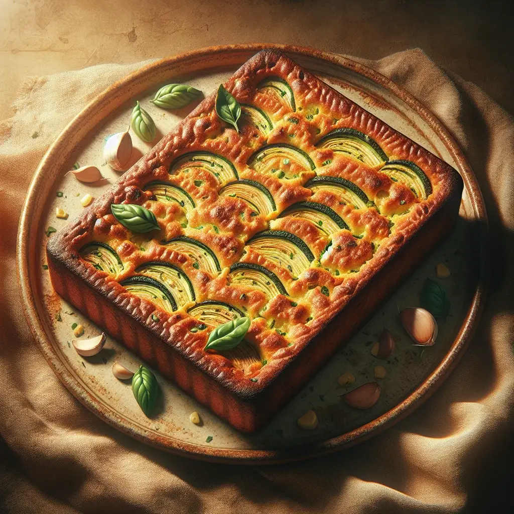 Tuscan Sunset Garlic Scarpaccia