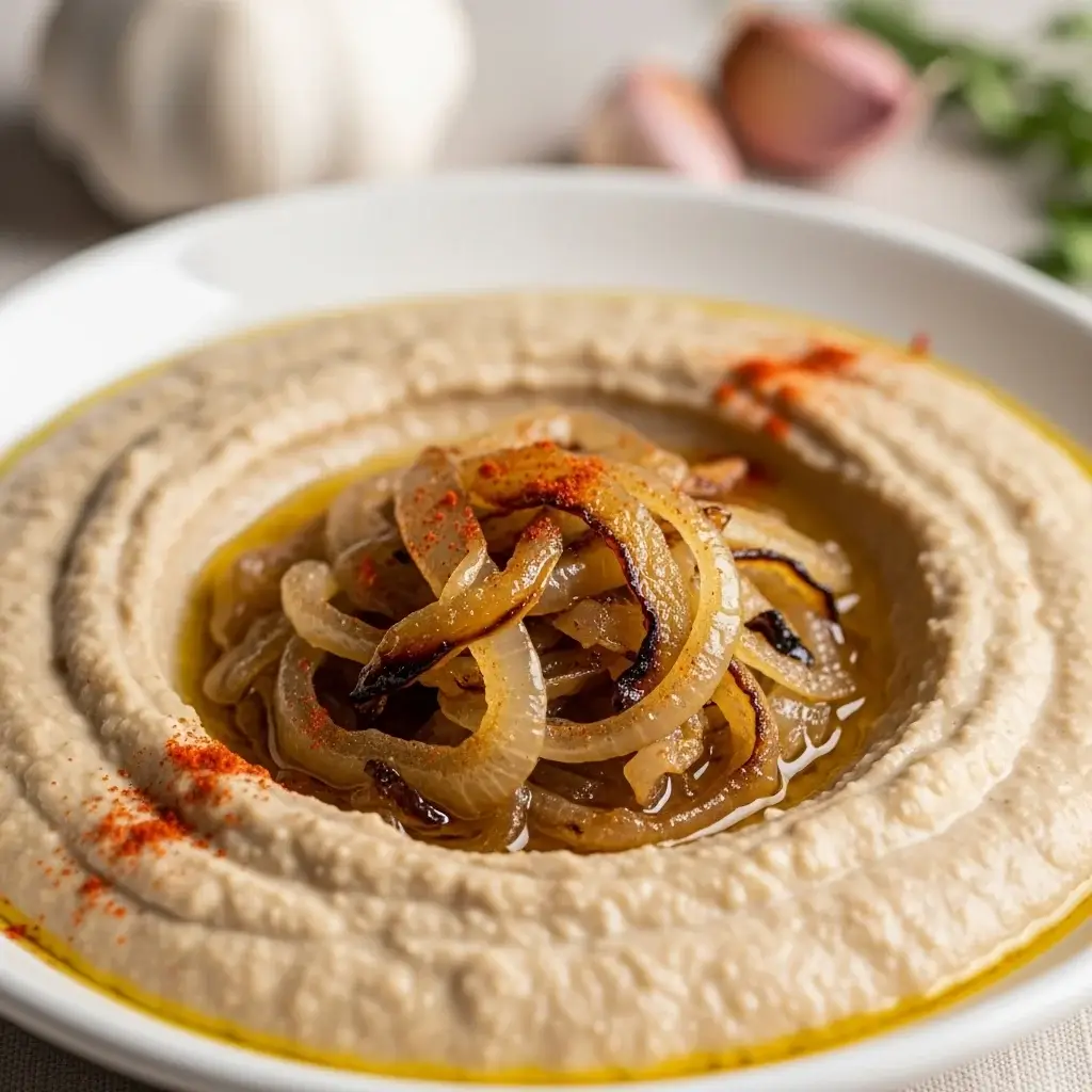 From Romania's Pantry: A Hearty Garlic & White Bean Dip (Fasole Bătută)