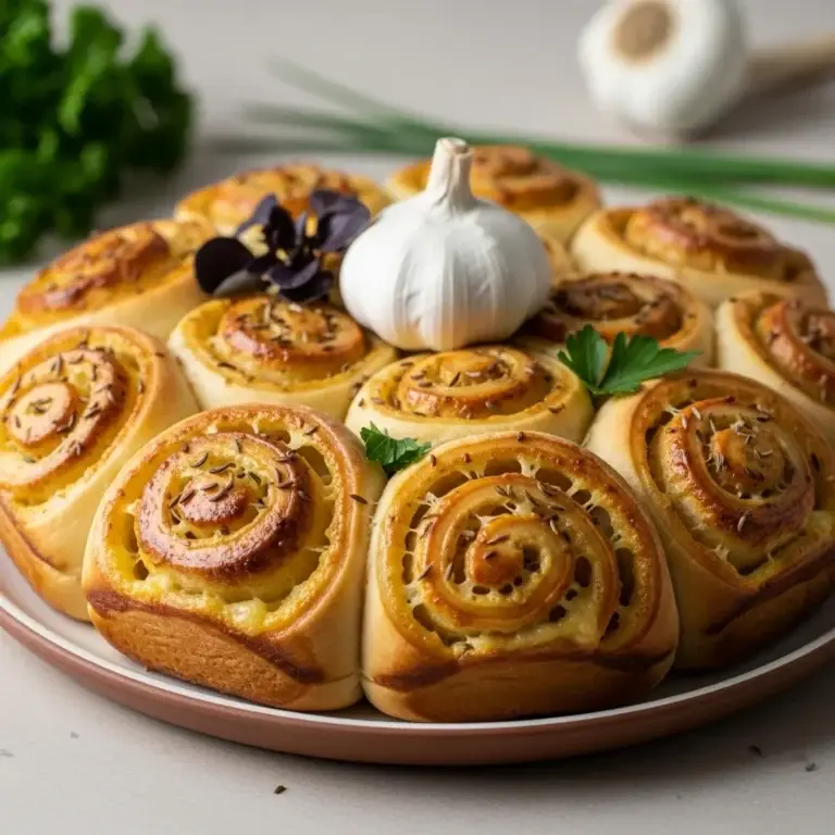 Slovakia’s Savory Swirls: Garlicky Wasp Nests (Cesnakové Osie Hniezda)