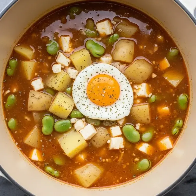 An Andean Hug in a Bowl: Peru’s Comforting Garlic & Egg Chowder (Chupe de Huevo)