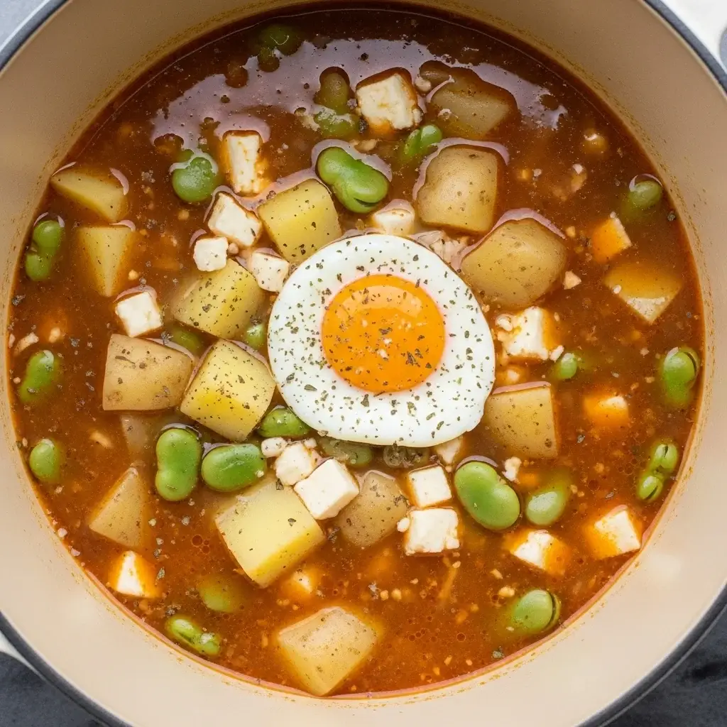 An Andean Hug in a Bowl: Peru's Comforting Garlic & Egg Chowder (Chupe de Huevo)