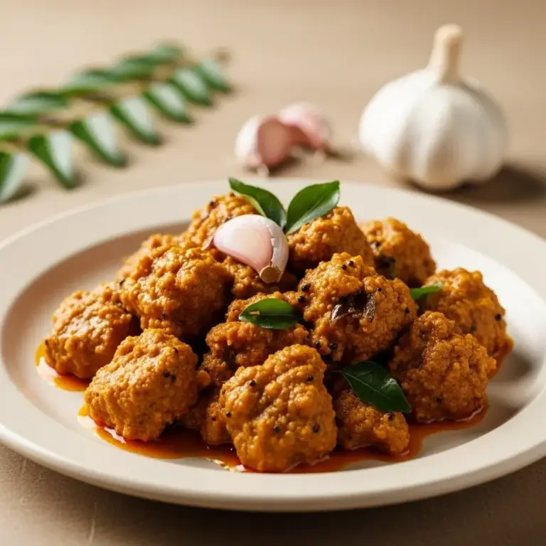 Island of Aromas: Sri Lanka’s Creamy Coconut Garlic Curry (Sudulunu Maluwa)