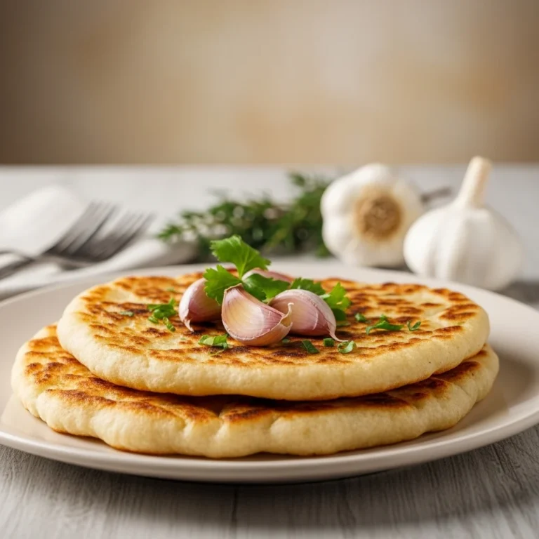 Slovakia’s Rustic Garlic Flatbread (Cesnakový Osúch)