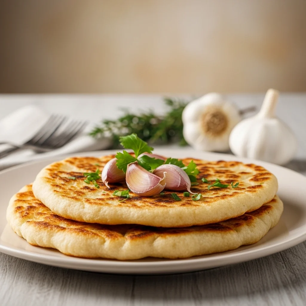 Slovakia's Rustic Garlic Flatbread (Cesnakový Osúch)
