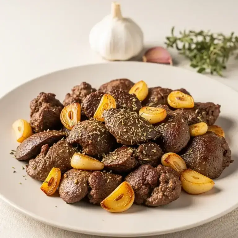 From the High Andes: A Hearty Peruvian Potato & Garlic Pie (Pastel de Papa)