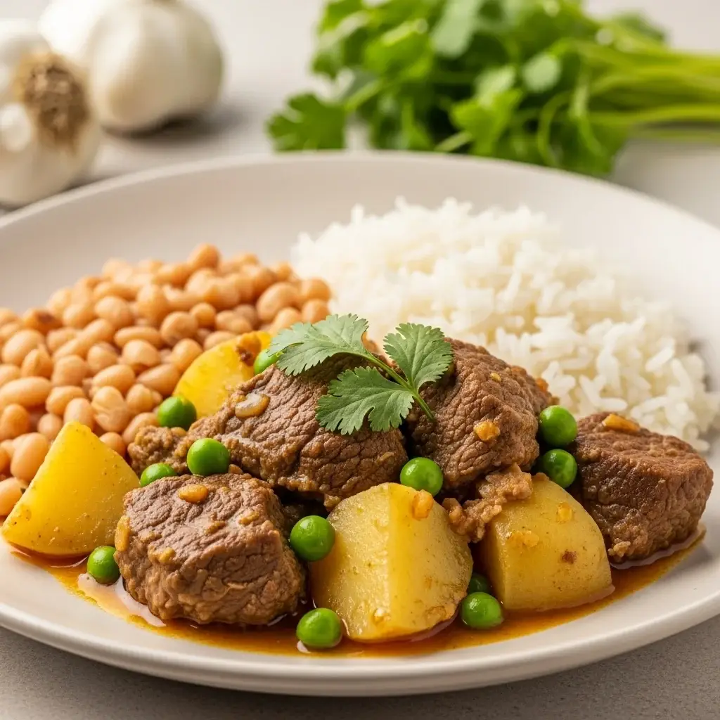 From the Heart of the Andes: A Rich & Savory Peruvian Lamb Stew (Seco de Cordero)