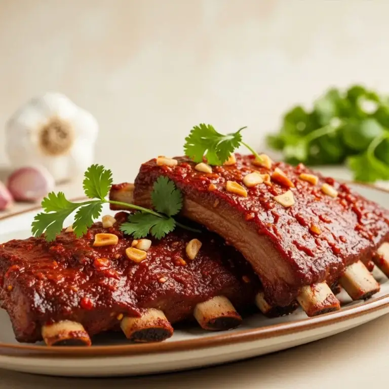 A Taste of Fire: Mexico’s Smoky Chipotle Garlic Ribs