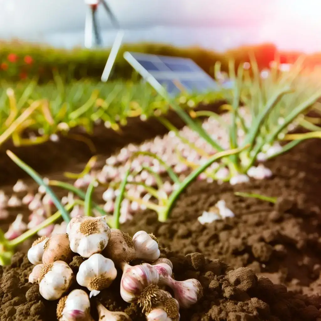 Discover how cutting-edge technology, science, and sustainable practices are shaping the future of garlic, making it more eco-friendly and healthful than ever.