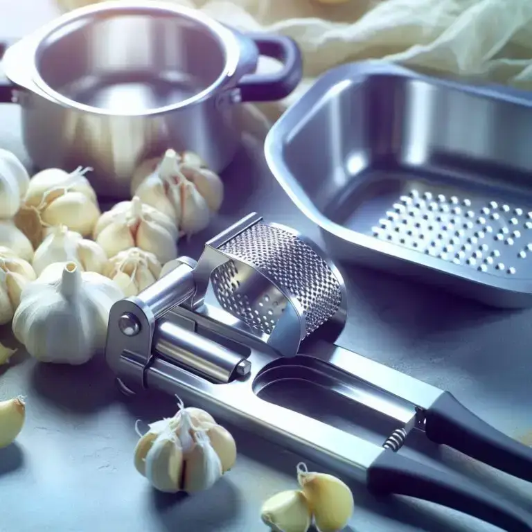 Discover how garlic compounds interact with cookware and kitchen tools, affecting flavour, safety, and longevity. Essential tips for garlic lovers and cooks.