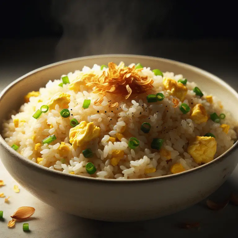 From Humble Leftovers to a Fragrant Feast: Vietnam’s Golden Garlic Fried Rice (Cơm Chiên Tỏi)