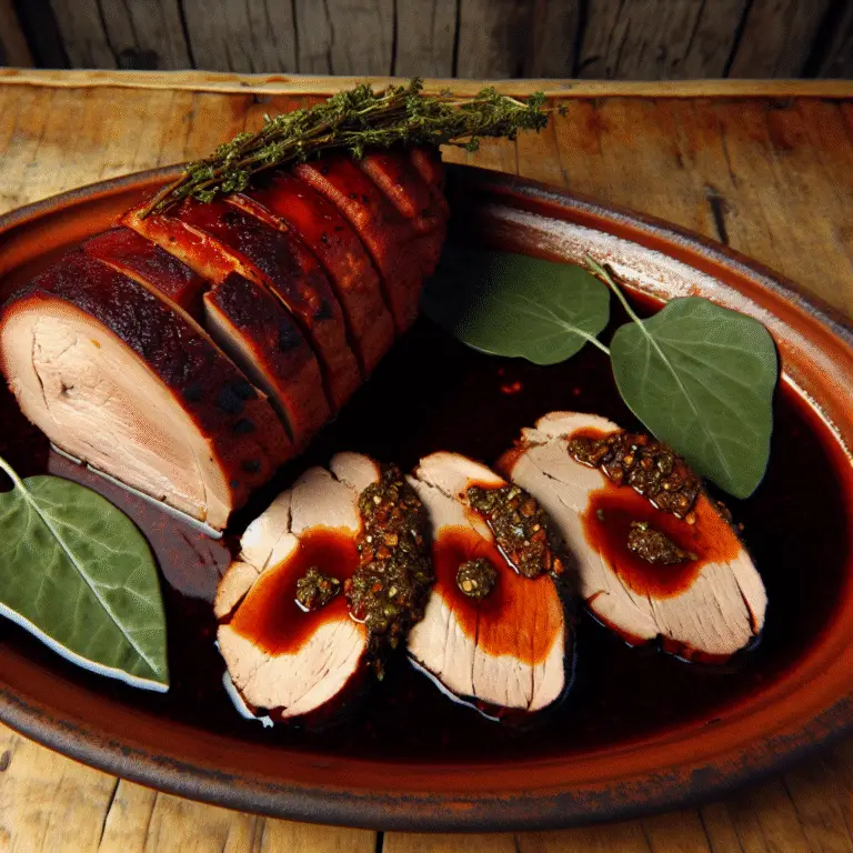 A Taste of the Old World: Mexico’s Fragrant Maguey-Wrapped Pork Loin (Lomo de Cerdo en Penca de Maguey)