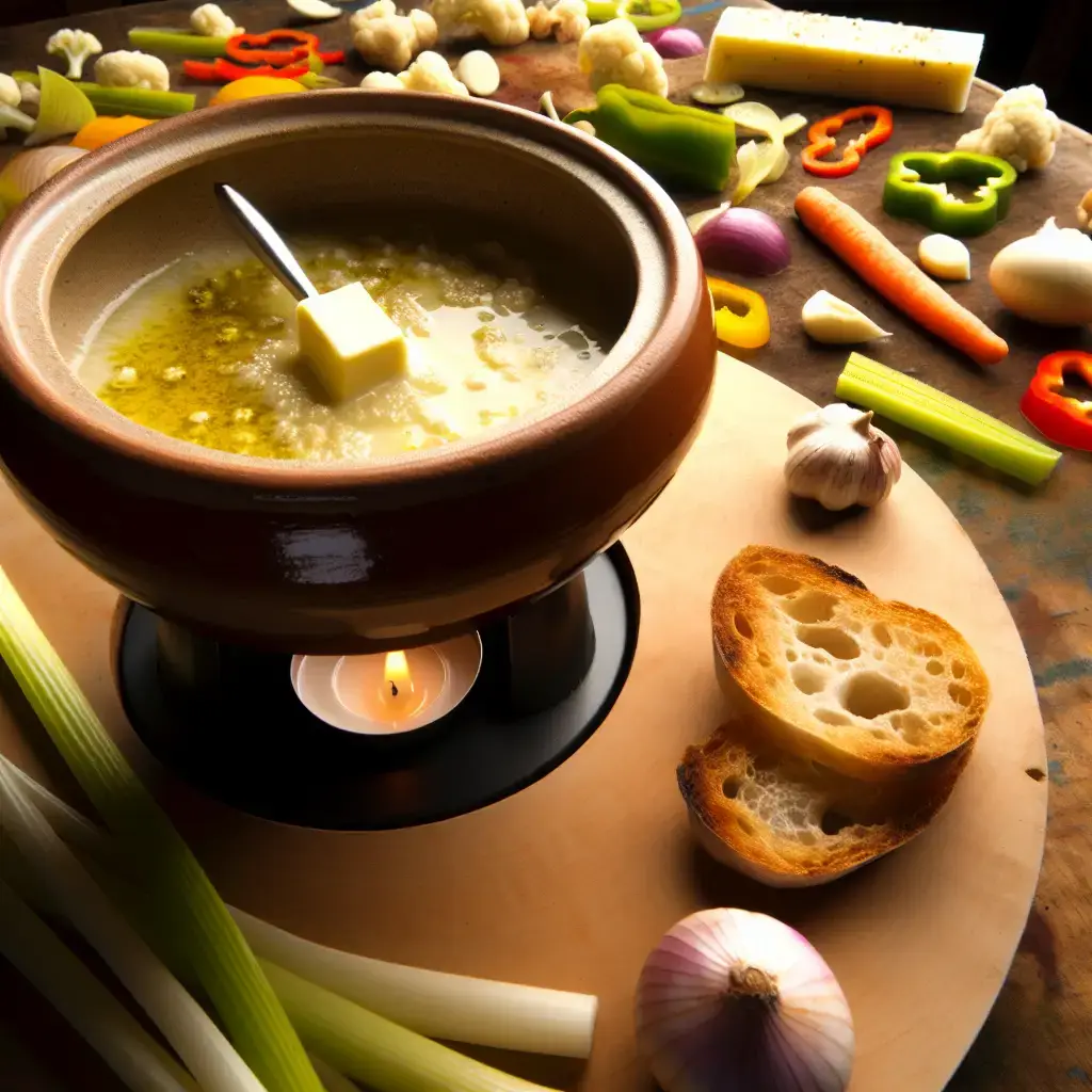 Bagna Cauda: Piedmont's Fiery Garlic 'Hot Bath'