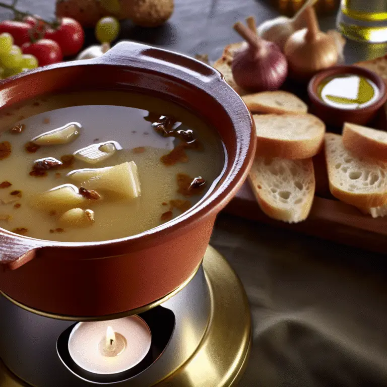 Bagna Càuda: Piedmont’s Melted Garlic & Anchovy Elixir