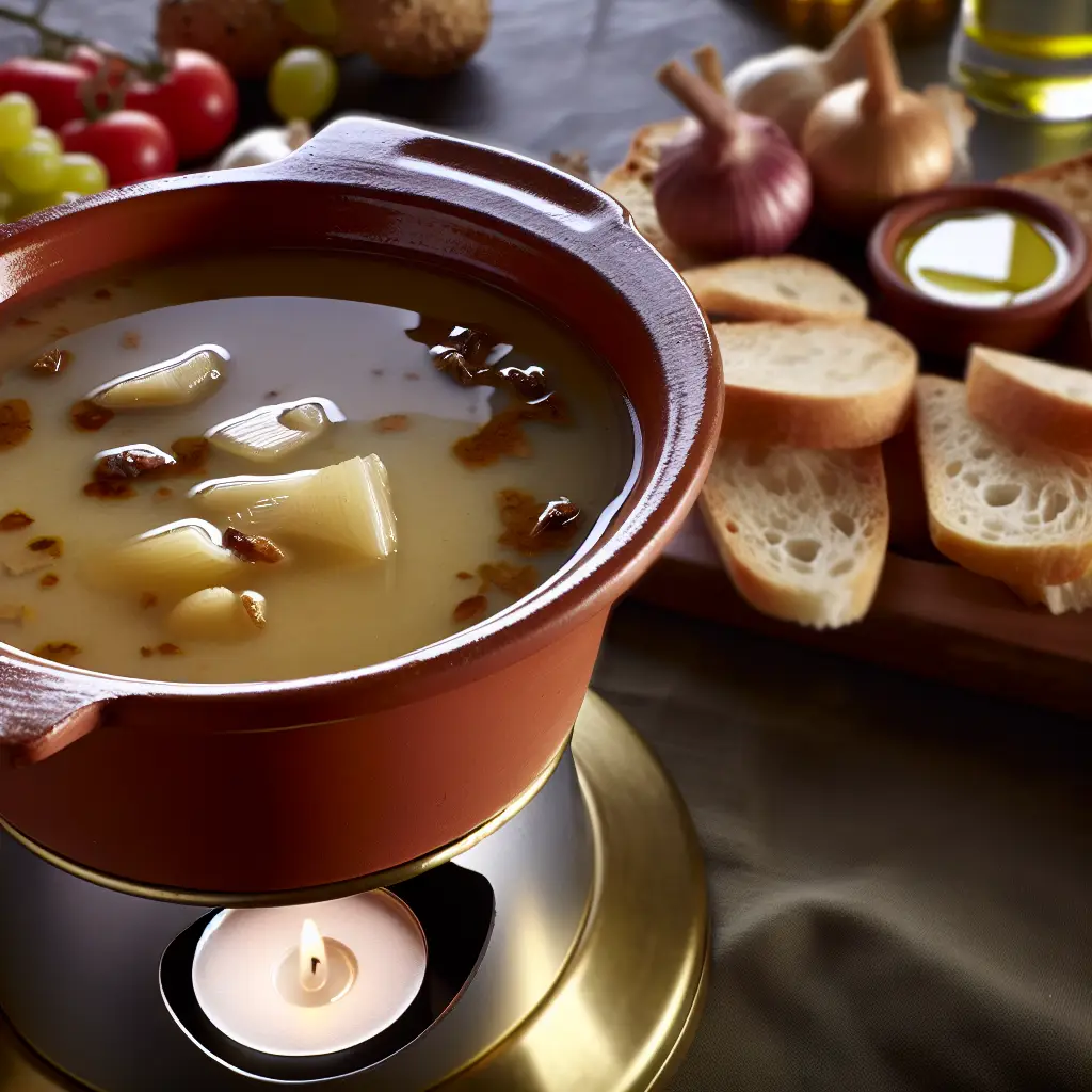 Bagna Càuda: Piedmont's Melted Garlic & Anchovy Elixir