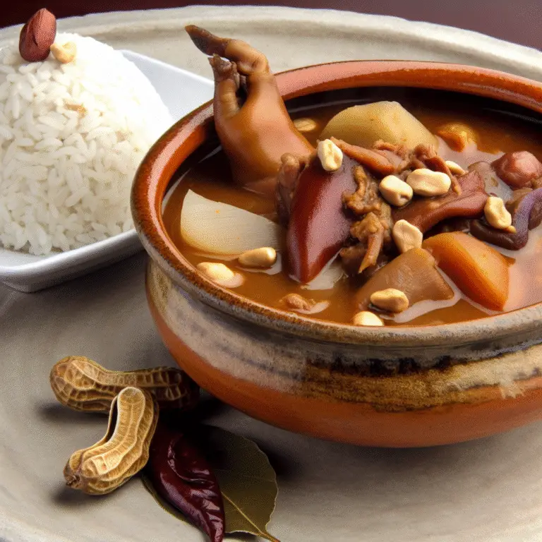 From Lima’s Kitchens: A Hearty Pork & Peanut Stew (Patita con Maní)
