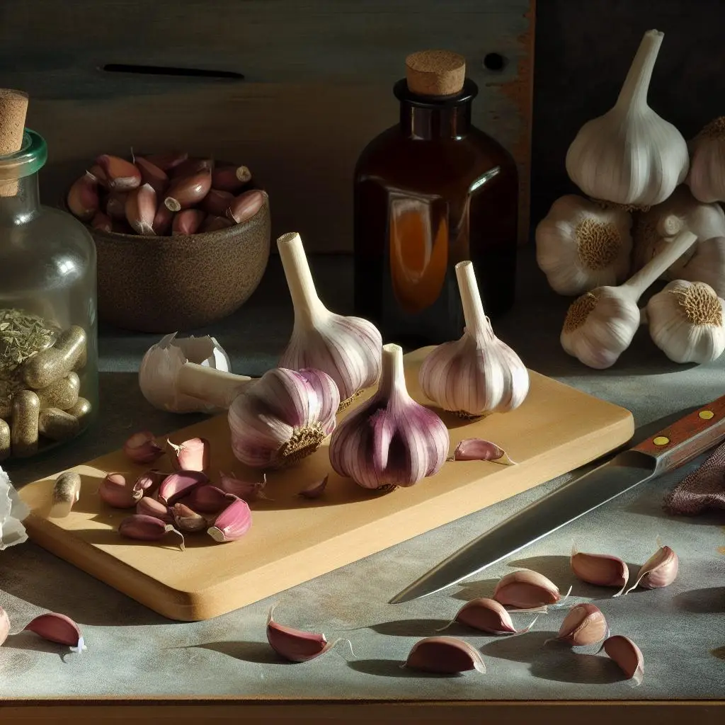 Discover how garlic compounds support skin’s natural microbial ecosystem, promoting health and resilience. A fresh perspective on garlic’s skin benefits.