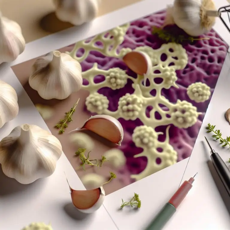 Discover how garlic can influence immune cell activation, supporting your body's natural defence system with this powerful, natural food. Learn more now.