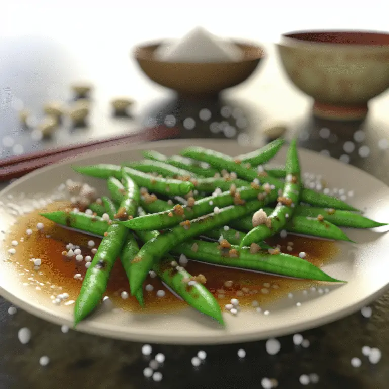 Jakarta’s Green Gem: Sizzling Garlic Green Beans (Tumis Buncis Bawang Putih)