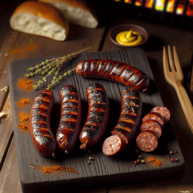 Romania’s Famous Garlicky Grilled Sausages: Mititei (Mici)